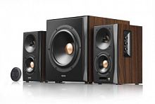 Колонка (3шт.) EDIFIER S360DB brown. 5дин.Вых:155Вт.Bth5.1.компл:пульт ДУ,оптоволок.каб,колон.каб,3.5мм-RCA каб,RCA-RCA каб,каб.пит. (1/1) (80002994)