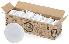 Лампа светодиодная ЭРА RED LINE ECO LED GX-10W-827-GX53 (10-PACK) GX53 10Вт таблетка теплый белый свет (10/100) (Б0036549)