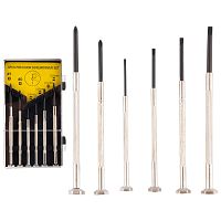 Набор отверток для точных работ, 6 шт Park (1/25/100) (100248)