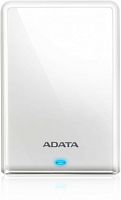 Внешний HDD  A-Data  2 TB  HV620S Slim  белый, 2.5", USB 3.2 (AHV620S-2TU31-CWH)