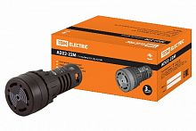 Сигнализатор звуковой AD22-22M/k31 d22 мм 220В AC черный TDM (SQ0746-0002)