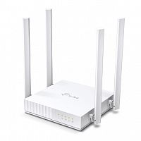 Роутер TP-LINK Archer C24 AC750 10/100BASE-TX белый (1/20) (ARCHER C24)