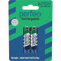 Аккумулятор Perfeo AA2100mAh/2BL (2/60/240) (PF AA2100/2BL)