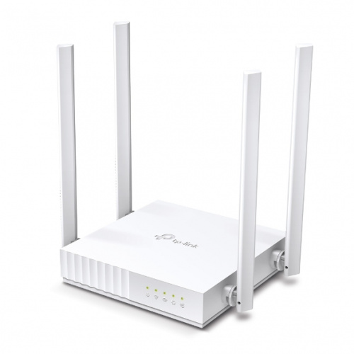 Роутер TP-LINK Archer C24 AC750 10/100BASE-TX белый (1/20) (ARCHER C24)