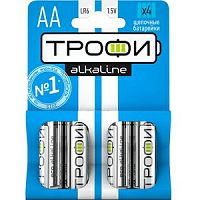 Элемент питания Трофи LR6-4BL ENERGY POWER Alkaline (40/640/20480) (C0034657)