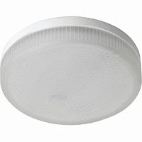 Лампа светодиодная ECOLA GX53 8,5W Tablet 220V 4200K матовое стекло (композит) 27x75(1/10/100) (T5QV85ELC)