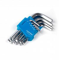 Набор шестигранников SMARTBUY (HEX) c шаром 9шт, HEX:1.5,2,2.5,3,4,5,6,8,10, CR-V (1/48) (SBT-HSS-9)