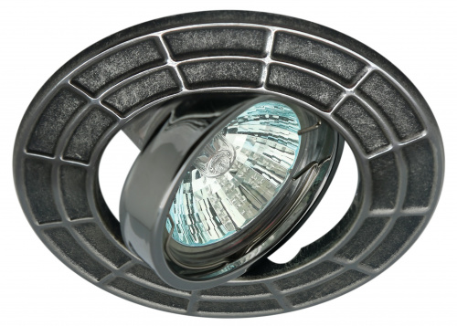 Светильник ЭРА ST7A CH/SS штампованный поворотный MR16 12V/220V 50W сатин серебро/хром (100/2100) (Б0036493) фото 4 Светильник ЭРА ST7A CH/SS штампованный поворотный MR16 12V/220V 50W сатин серебро/хром (100/2100) (Б0036493) фото 4