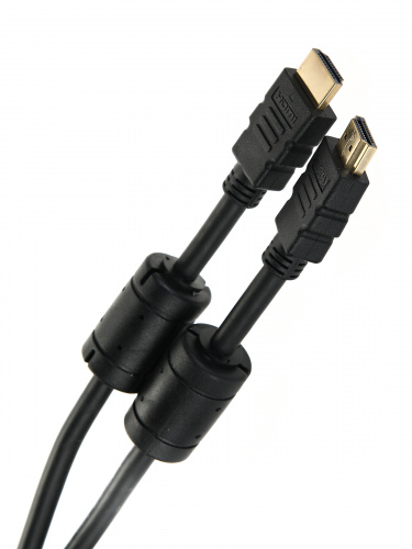 Кабель VCOM HDMI 19M/M ver 1.4+3D, позолоч. контакты, 2 фильтра, 3 м., блистер <VHD6020D-3MB> (1/32) фото 2