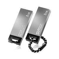 Флеш-накопитель USB  8GB  Silicon Power  Touch 835  темно-серый (SP008GBUF2835V1T)