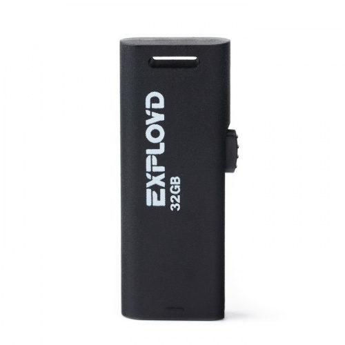 Флеш-накопитель USB  32GB  Exployd  580  чёрный (EX-32GB-580-Black) фото 4