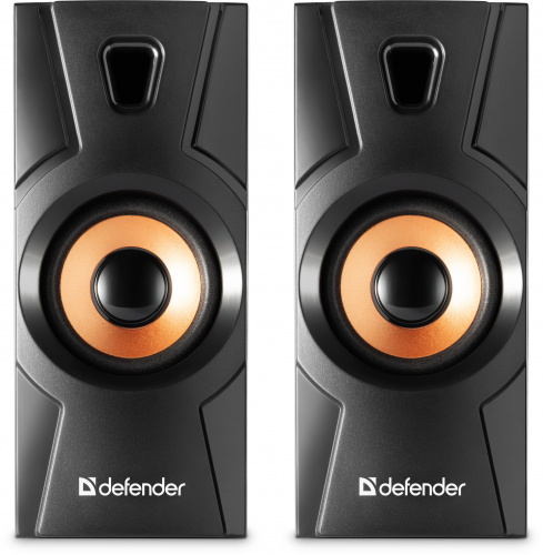 Акустическая 2.0 система DEFENDER Aurora S8, черный, 8Вт (1/20) (65408) фото 7