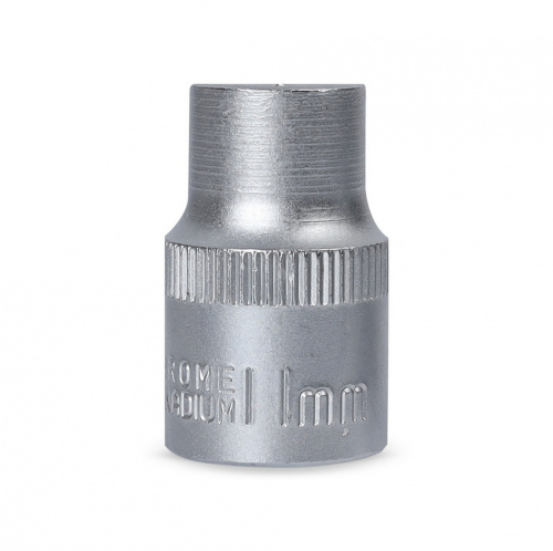 Головка на 11 мм SMARTBUY торцевая, шестигранная, под квадрат 1/2", CR-V, tools (1/200) (SBT-SW-11-12p1)