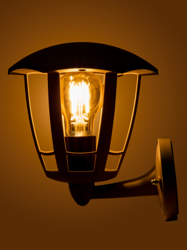 Светильник садово-парковый TDM "СИТИ" НБУ 07-60-003 У1 6-ти гранник настенный вверх серый (1/8) (SQ0330-1324) фото 6