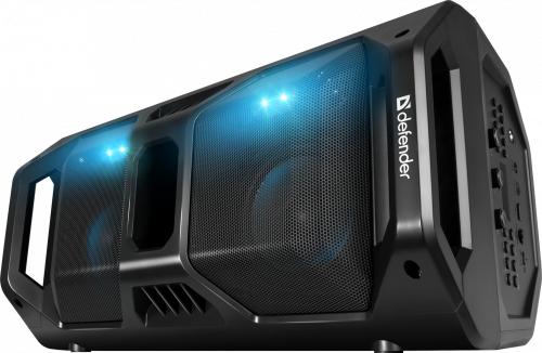 Колонка портативная DEFENDER Rage 50Вт, напольная, Light/BT/FM/USB/LED/TWS (1/2) (65109) фото 4