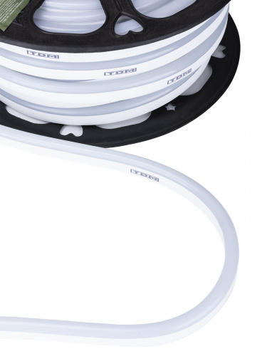 Неон гибкий TDM SMD2835-120 LED/м-220 В-6,5 Вт/м-IP67-6000 K (25м) (1/1/25) (SQ0331-1510) фото 3