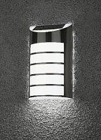 Фасадная подсветка ЭРА ERAFS024-40 Сталь на солнечной батарее 5LED 17lm (12/192) (Б0044254)