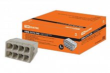 Строительно-монтажная клемма КБМ-2273-248 (2,5мм2) с пастой TDM (SQ0517-0117)