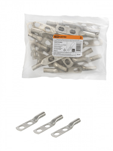 Наконечник ТМЛ-2 35-(10х2)-9 TDM (1/25/400) (SQ0576-0002) Наконечник ТМЛ-2 35-(10х2)-9 TDM (1/25/400) (SQ0576-0002)