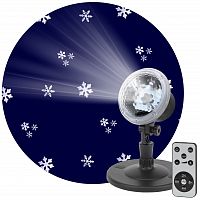 Проектор светодиодный ЭРА Метель светодиодный 220В IP44 (1/16) (Б0047980)