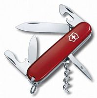 Нож перочинный Victorinox Spartan, 91 мм., 12 функций, красный (блистер) (1.3603.B1)