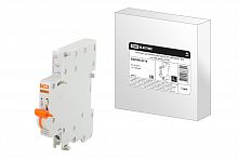 Контакт дополнительный КС47 (для ВА47-60) на DIN-рейку TDM (1/60) (SQ0206-0216)
