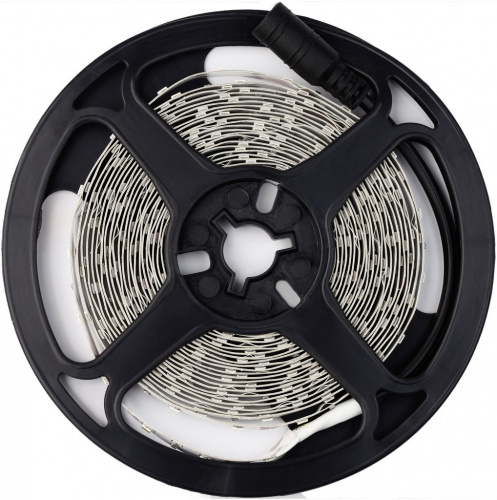 Лента светодиодная SMARTBUY 12V SMD 2835/60 IP20 4,8 Вт 6500К катушка 5 метров (1/100) (SBL-IP20-4_8-CW)