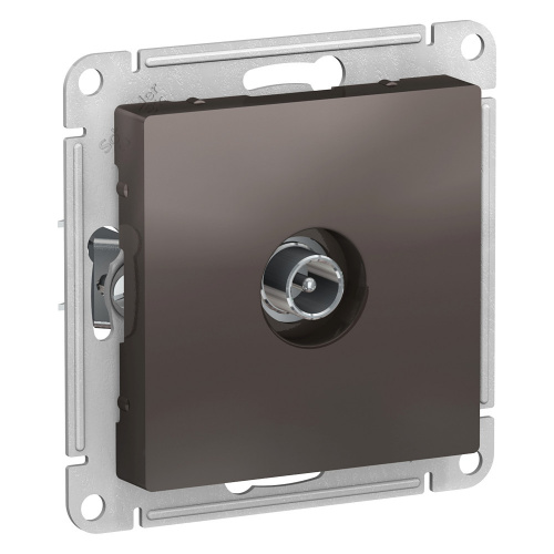 Механизм розетки TV 1-м С/У оконечной ATLASDESIGN 1DB мокко Systeme Electric ATN000691 (1/10/60) Механизм розетки TV 1-м С/У оконечной ATLASDESIGN 1DB мокко Systeme Electric ATN000691 (1/10/60)