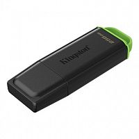 Флеш-накопитель USB 3.2  256GB  Kingston  DataTraveler Exodia  чёрный/зелёный (DTXG2/256GB)