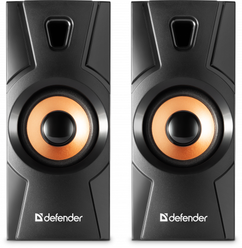 Акустическая 2.0 система DEFENDER Aurora S8, черный, 8Вт (1/20) (65408) фото 6