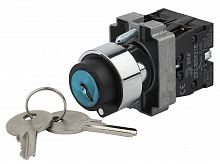 Переключатель ЭРА LAY5-BG45 на 2 положения с ключом без фиксации (20/200/4000)
