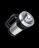Фонарь КОСМОС светодиодный KOC900Lit прожекторный аккум 10Вт LED/Li-ion18650 9600mAh/алюм, ABSпл/шнур-адаптер от220В (1/12)