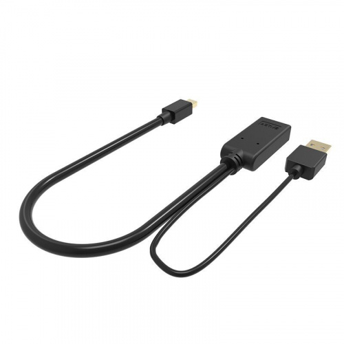 Кабель-переходник HDMI(F) +USB---> miniDP(M 0.15m 4K*30Hz VCOM<CG497-0.15> (CG497-0.15M) фото 3 Кабель-переходник HDMI(F) +USB---> miniDP(M 0.15m 4K*30Hz VCOM<CG497-0.15> (CG497-0.15M) фото 3