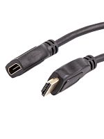 Кабель удлинительный  HDMI-19M---HDMI-19F ver 2.0, 3m, Telecom <TCG-200MF-3M> (1/50) (TCG200MF-3M)