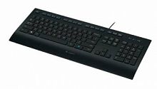 Клавиатура проводная LOGITECH K280e USB, черная (920-005215)