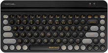 Клавиатура беспроводная A4TECH Fstyler FBK30 USB BT/Radio slim Multimedia, черная/серая (1/20) (FBK30 BLACKCURRANT)