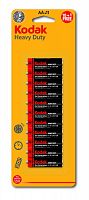 Элемент питания KODAK Heavy Duty  R03  BL10+1 Extra  [K3AHZ-10+1] (264/52800) (Б0029117)