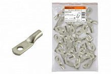 Наконечник медный луженый ТМЛ 16-6-6 ГОСТ 7386-80 TDM (1/100/1100) (SQ0533-0004)