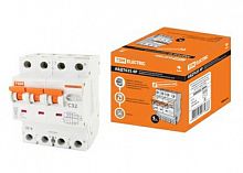 АВДТ 63S 4P C63 100мА TDM (SQ0202-0050)