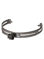 Держатель рег-й Ø230-350 мм на круглый конек, полим-фикс- с защ. для прута Ø8-10 мм, термодиф.TDM (1/30) (SQ2402-3256)