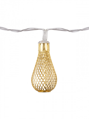 Гирлянда TDM ССГ "Бусины" на солнечной батарее, 4 м, 20 LED, желтый, IP54, (1/48) (SQ0330-0117) фото 4 Гирлянда TDM ССГ "Бусины" на солнечной батарее, 4 м, 20 LED, желтый, IP54, (1/48) (SQ0330-0117) фото 4