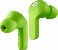 Наушники внутриканальные DEFENDER Twins 916, TWS, зеленый, TWS, Bluetooth (1/40) (63917)