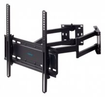 Кронштейн для телевизора Kromax GALACTIC-44 черный 32"-70" макс.45кг настенный поворотно-выдвижной и наклонный (26029)