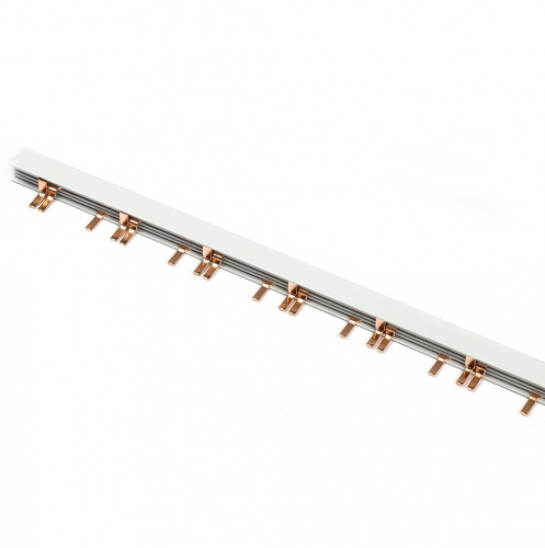 Шина соединительная SMARTBUY типа PIN (штырь), 3П, 63А, 1м (1/100) (SBE-pin-3)