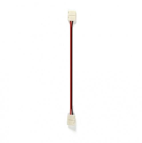 Коннектор Smart Buy DS 2835-8mm-15cm провод для LED ленты с двумя разъемами зажимными (100) (SBL-8mm2835DS)