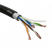 Кабель ЭРА витая пара F/UTP 4x2x24AWG Cat5e CU PE OUTDOOR 305 м SIMPLE (1/32) (1/32) (Б0044686)