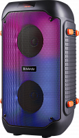 Колонка портативная DEFENDER Boomer 25 25Вт, опции: RGB/BT/FM/USB/TF/AUX/MIC (1/2) (65425)