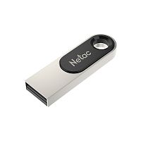 Флеш-накопитель USB 3.0  64GB  Netac  U278  чёрный/серебро (NT03U278N-064G-30PN)