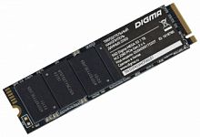 Внутренний SSD  Digma 1TB  Mega S3, PCIe 3x4, R/W - 2130/1720 MB/s, (M.2), 2280, 3D TLC (DGSM3001TS33T)