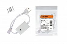 Сетевой шнур TDM для неона SMD5050-RGB-220 B одностороннего, контроллер, (1/1/100) (SQ0331-1544)